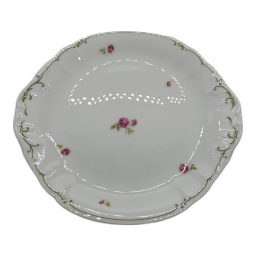 大倉陶園 (オオクラトウエン) パーティープレート ▲ マイリトルローズ