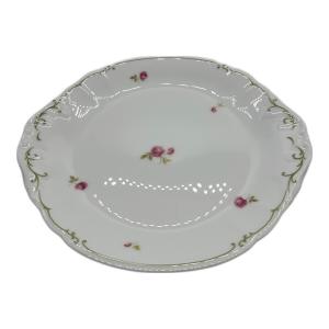 大倉陶園 (オオクラトウエン) パーティープレート ▲ マイリトルローズ