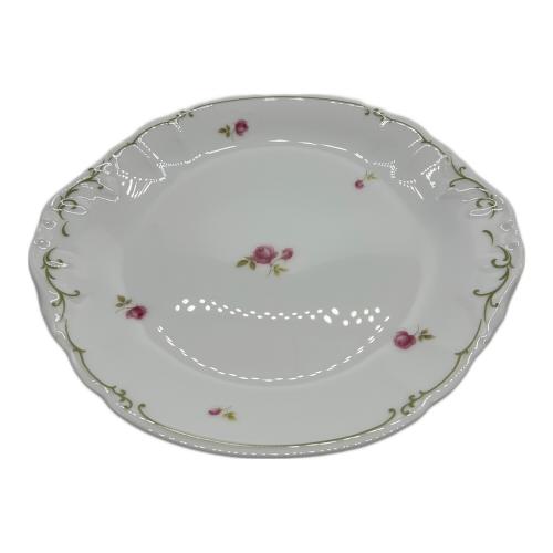 大倉陶園 (オオクラトウエン) パーティープレート ▲ マイリトルローズ