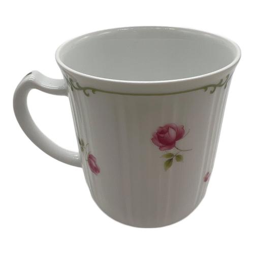 大倉陶園 (オオクラトウエン) マグカップ ▲ マイリトルローズ