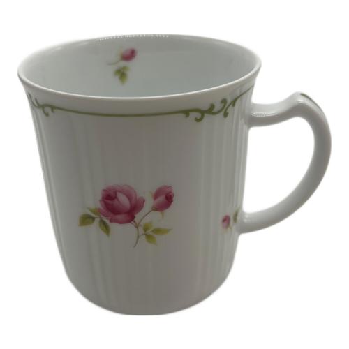 大倉陶園 (オオクラトウエン) マグカップ ▲ マイリトルローズ