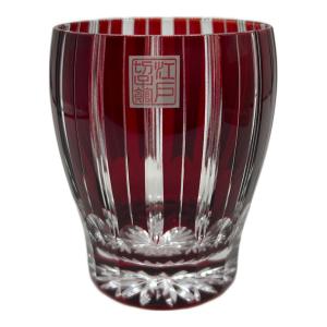 すみだ江戸切子 タンブラー ▲ 十草