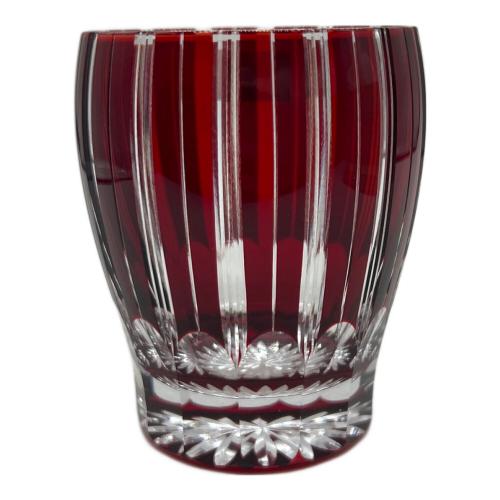 すみだ江戸切子 タンブラー ▲ 十草