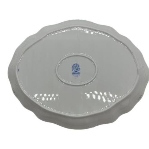 Herend (ヘレンド) オーバルプレート ▲ アポニーグリーン