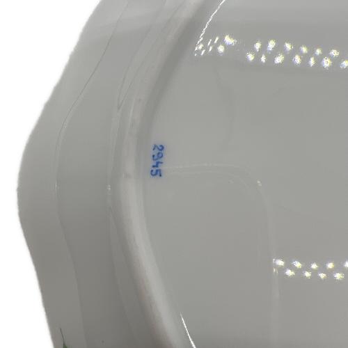 Herend (ヘレンド) オーバルプレート ▲ アポニーグリーン