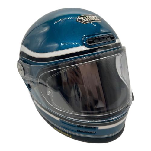 SHOEI (ショーエイ) フルフェイスヘルメット SIZE XL Glamster/ブルー 2023年製 PSCマーク(バイク用ヘルメット)有