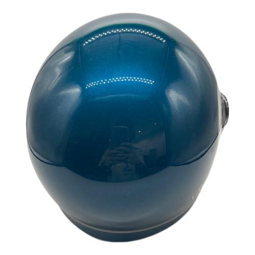 SHOEI (ショーエイ) フルフェイスヘルメット SIZE XL Glamster/ブルー 2023年製 PSCマーク(バイク用ヘルメット)有
