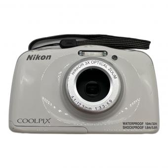 Nikon (ニコン) COOLPIX W150 動作確認済 S33WH 1417万画素 専用電池 -