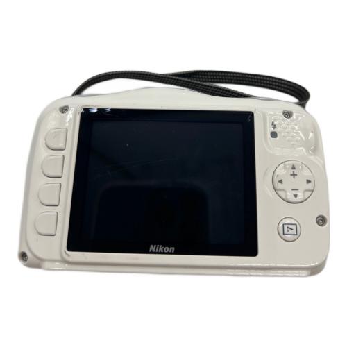 Nikon (ニコン) COOLPIX W150 動作確認済 S33WH 1417万画素 専用電池 -