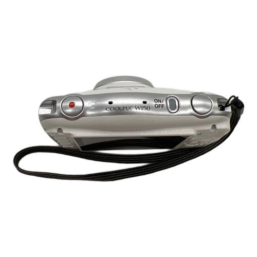 Nikon (ニコン) COOLPIX W150 動作確認済 S33WH 1417万画素 専用電池 -