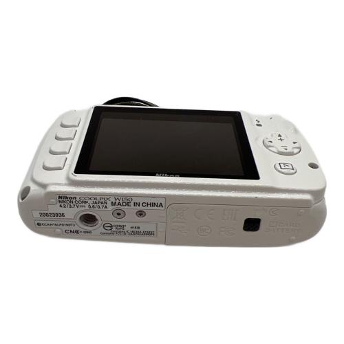 Nikon (ニコン) COOLPIX W150 動作確認済 S33WH 1417万画素 専用電池 -