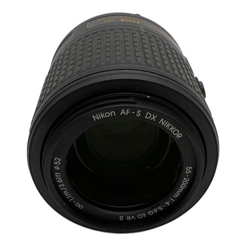 Nikon (ニコン) ズームレンズ AF-S NIKKOR 55-200ｍｍ 1:4-5.6GⅡ -