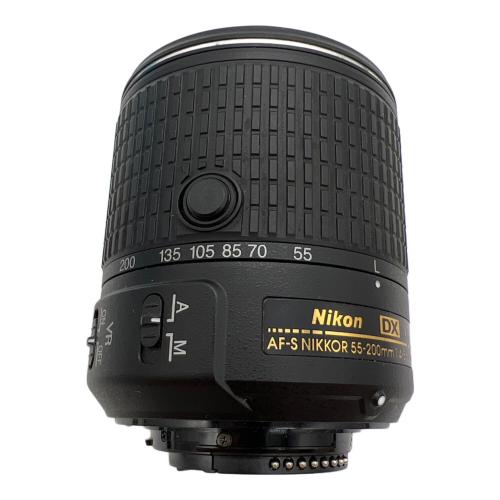 Nikon (ニコン) ズームレンズ AF-S NIKKOR 55-200ｍｍ 1:4-5.6GⅡ -