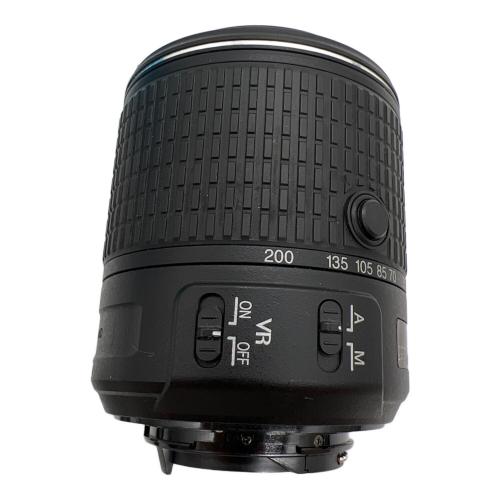 Nikon (ニコン) ズームレンズ AF-S NIKKOR 55-200ｍｍ 1:4-5.6GⅡ -