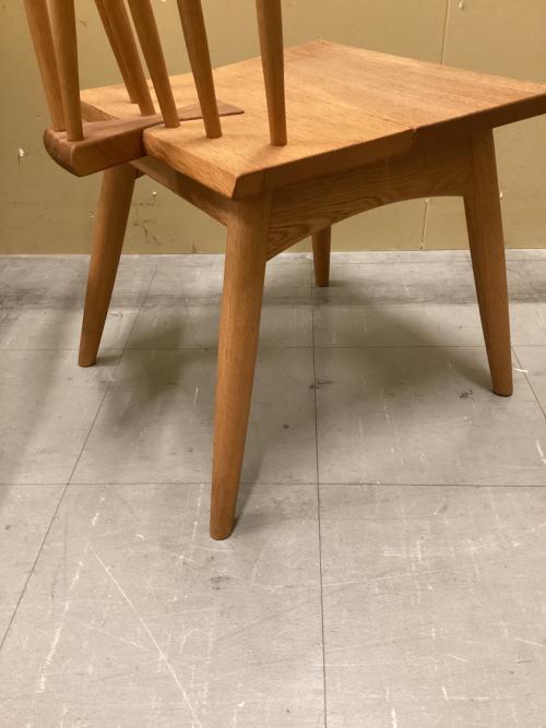 チェア ナチュラル 木製 1人掛け