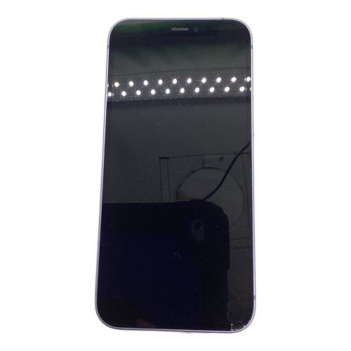 Apple (アップル) iPhone12 mini MJQD3J/A サインアウト確認済 353015118585125 ー SIM FREE 128GB バッテリー:Bランク(81%) 程度:Bランク iOS 未初期化