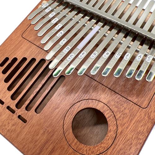 カリンバ　WWWLLL 17トーンフィンガーピアノ