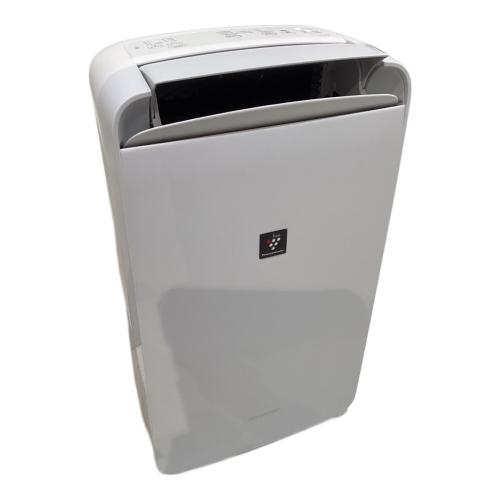 SHARP (シャープ) コンプレッサー式除湿機 背面ヨゴレ有 CM-P100-W 2022年製 冷風機能 衣類乾燥機能 程度B(軽度の使用感)