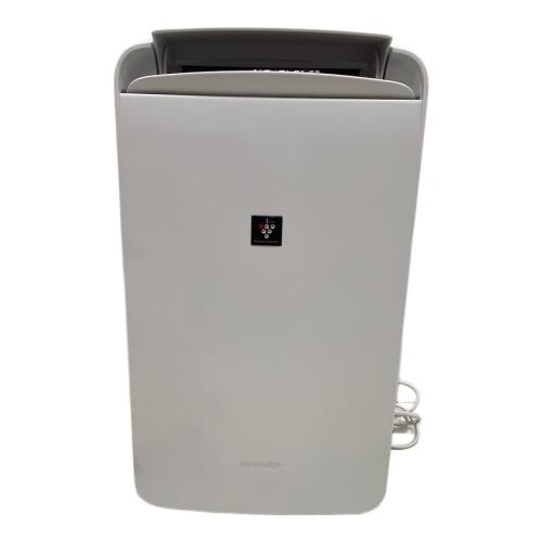 SHARP (シャープ) コンプレッサー式除湿機 背面ヨゴレ有 CM-P100-W 2022年製 冷風機能 衣類乾燥機能 程度B(軽度の使用感)