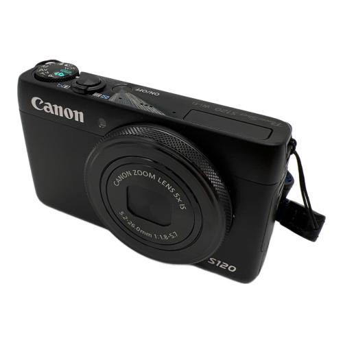 CANON (キヤノン) コンパクトデジタルカメラ PowerShot S120 動作確認済