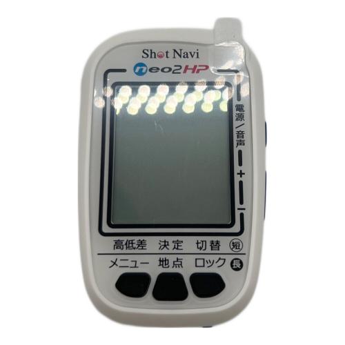 shotnavi (ショットナビ)　ゴルフ距離測定器  neo2 HP