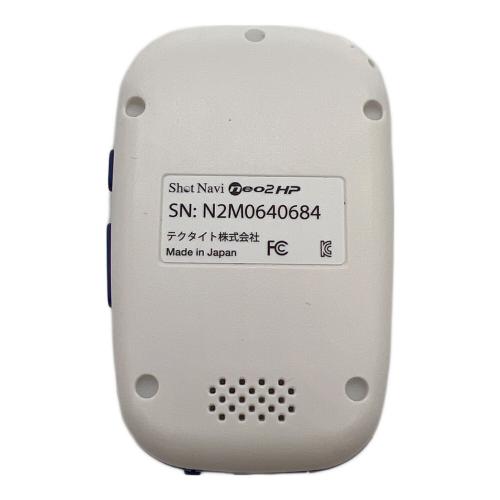 shotnavi (ショットナビ)　ゴルフ距離測定器  neo2 HP
