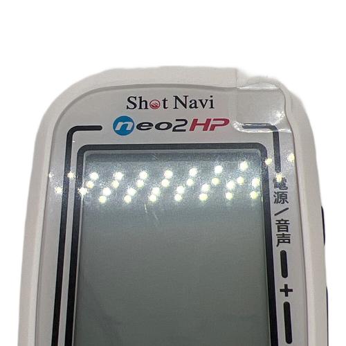 shotnavi (ショットナビ)　ゴルフ距離測定器  neo2 HP