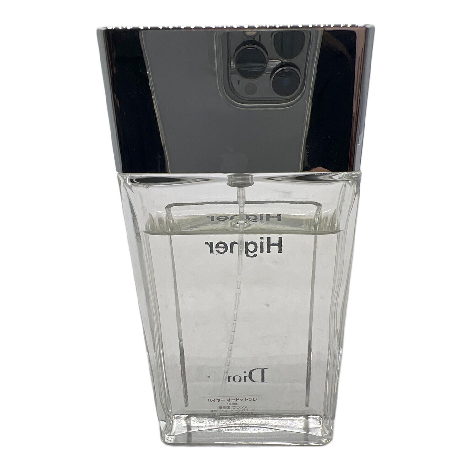 Dior ディオール ハイヤー オードゥトワレ100ml DIOR】 ハイヤー エナジー オードゥ トワレ - フレグランス