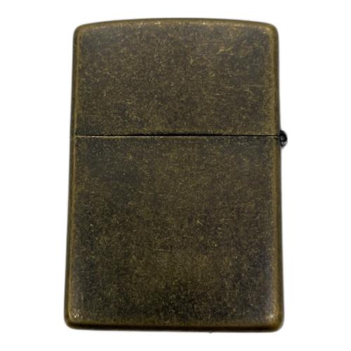 ZIPPO エレファント 2021年製 真鍮(ブラス)