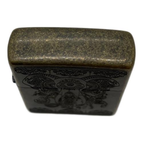 ZIPPO エレファント 2021年製 真鍮(ブラス)