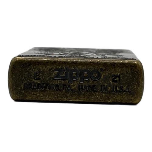 ZIPPO エレファント 2021年製 真鍮(ブラス)