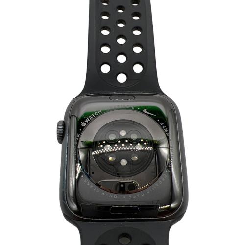 Apple (アップル) Apple Watch Series 6 キズ有 NIKE MG173J/A GPSモデル ケースサイズ:44㎜ 〇