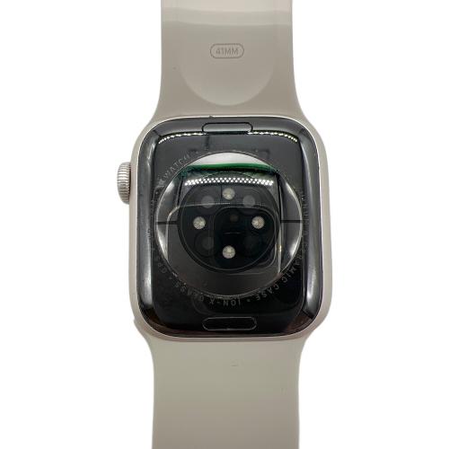 Apple (アップル) Apple Watch Series 8 MNP13J/A GPSモデル ケースサイズ:41㎜