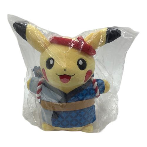 ポケモン ヌイグルミ 2016/ポケモンセンターオリジナル おまつりピカチュウ