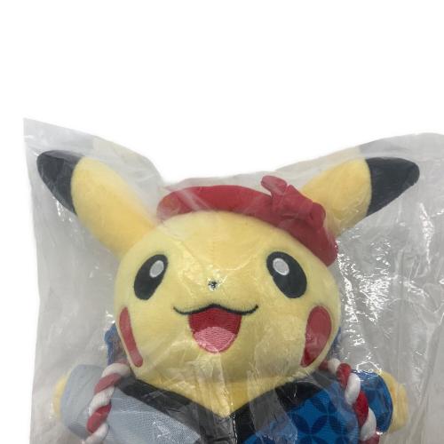 ポケモン ヌイグルミ 2016/ポケモンセンターオリジナル おまつりピカチュウ