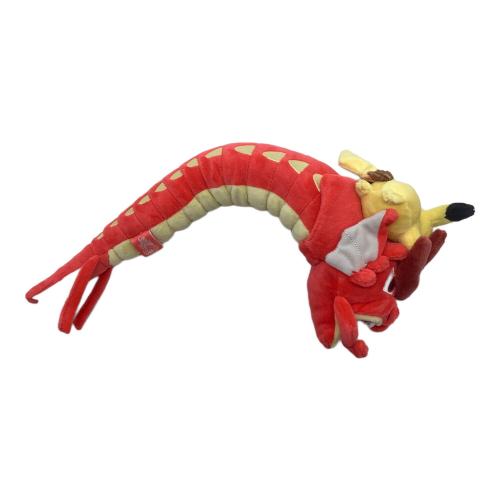 ポケモン ヌイグルミ ポケモンセンターヒロシマR 赤いギャラドスとピカチュウ