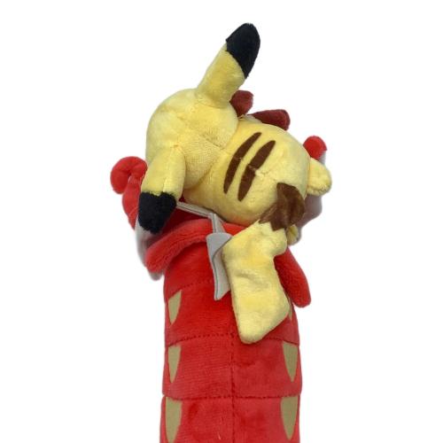 ポケモン ヌイグルミ ポケモンセンターヒロシマR 赤いギャラドスとピカチュウ