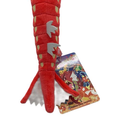 ポケモン ヌイグルミ ポケモンセンターヒロシマR 赤いギャラドスとピカチュウ