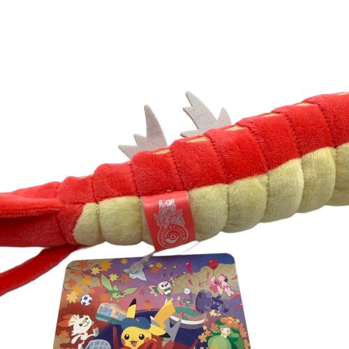 ポケモン ヌイグルミ ポケモンセンターヒロシマR 赤いギャラドスとピカチュウ