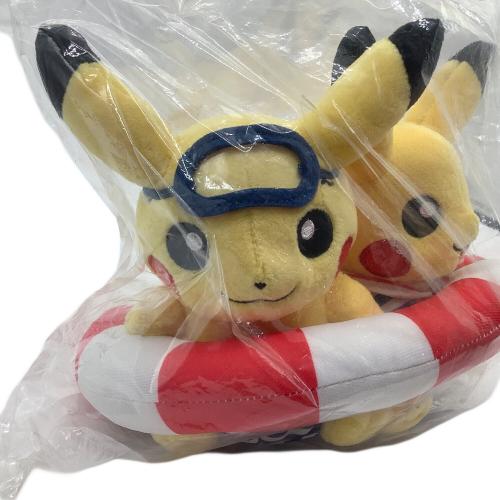 ポケモン ヌイグルミ ポケモンセンターオンライン マンスリーペアピカチュウ 2016 7月