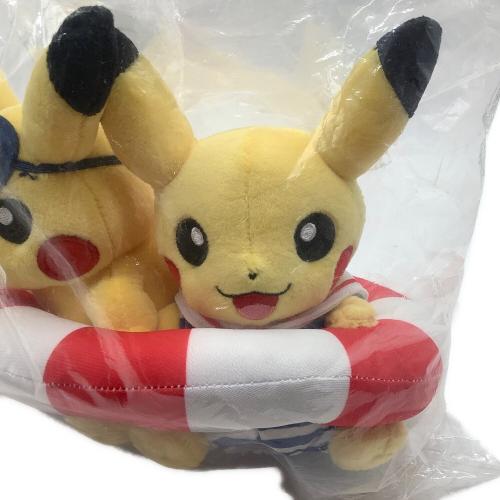 ポケモン ヌイグルミ ポケモンセンターオンライン マンスリーペアピカチュウ 2016 7月