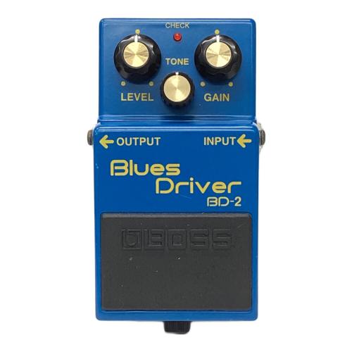 BOSS (ボス) オーバードライブ BluesDriver BD-2 台湾製 動作確認済み