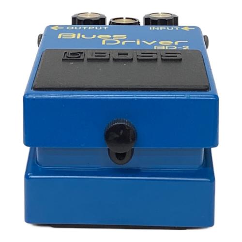 BOSS (ボス) オーバードライブ BluesDriver BD-2 台湾製 動作確認済み