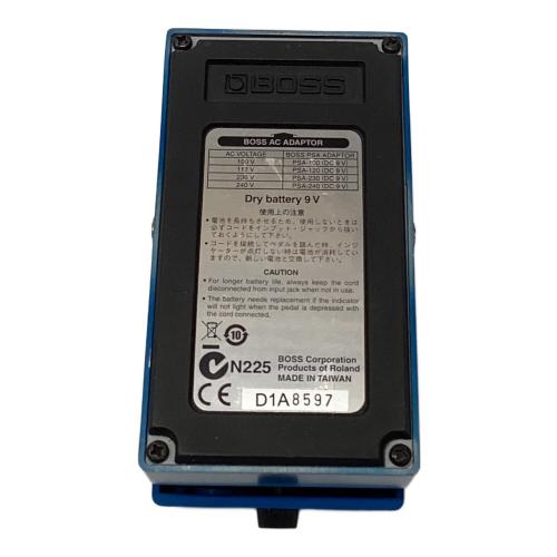 BOSS (ボス) オーバードライブ BluesDriver BD-2 台湾製 動作確認済み