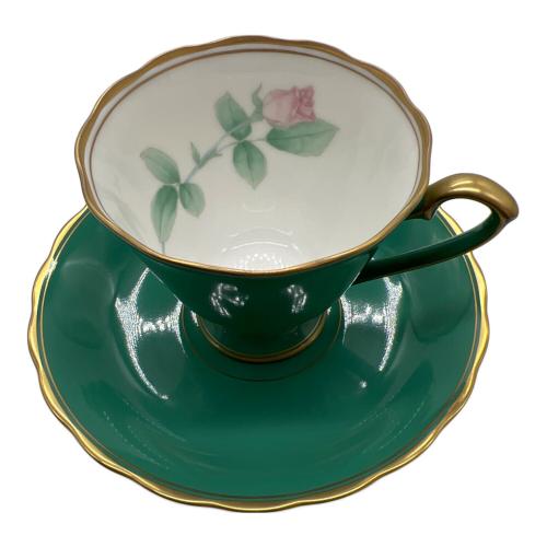 香蘭社 (コウランシャ) カップ&ソーサー ▲ ローズガーデン 5Pセット