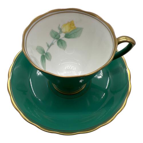 香蘭社 (コウランシャ) カップ&ソーサー ▲ ローズガーデン 5Pセット