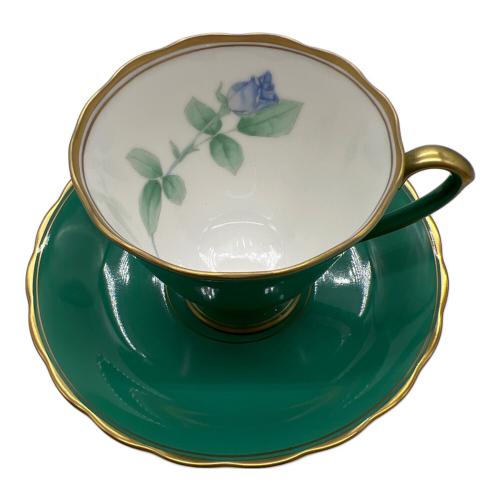 香蘭社 (コウランシャ) カップ&ソーサー ▲ ローズガーデン 5Pセット