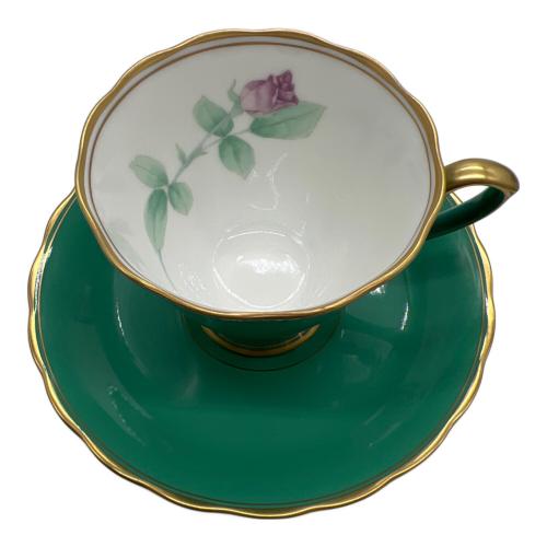 香蘭社 (コウランシャ) カップ&ソーサー ▲ ローズガーデン 5Pセット