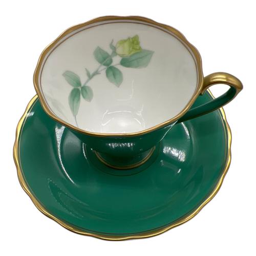 香蘭社 (コウランシャ) カップ&ソーサー ▲ ローズガーデン 5Pセット