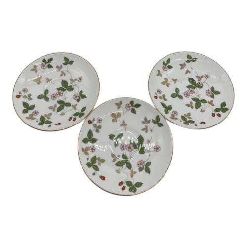 Wedgwood (ウェッジウッド) カップ&ソーサー ヨゴレ有 ワイルドストロベリー 6Pセット